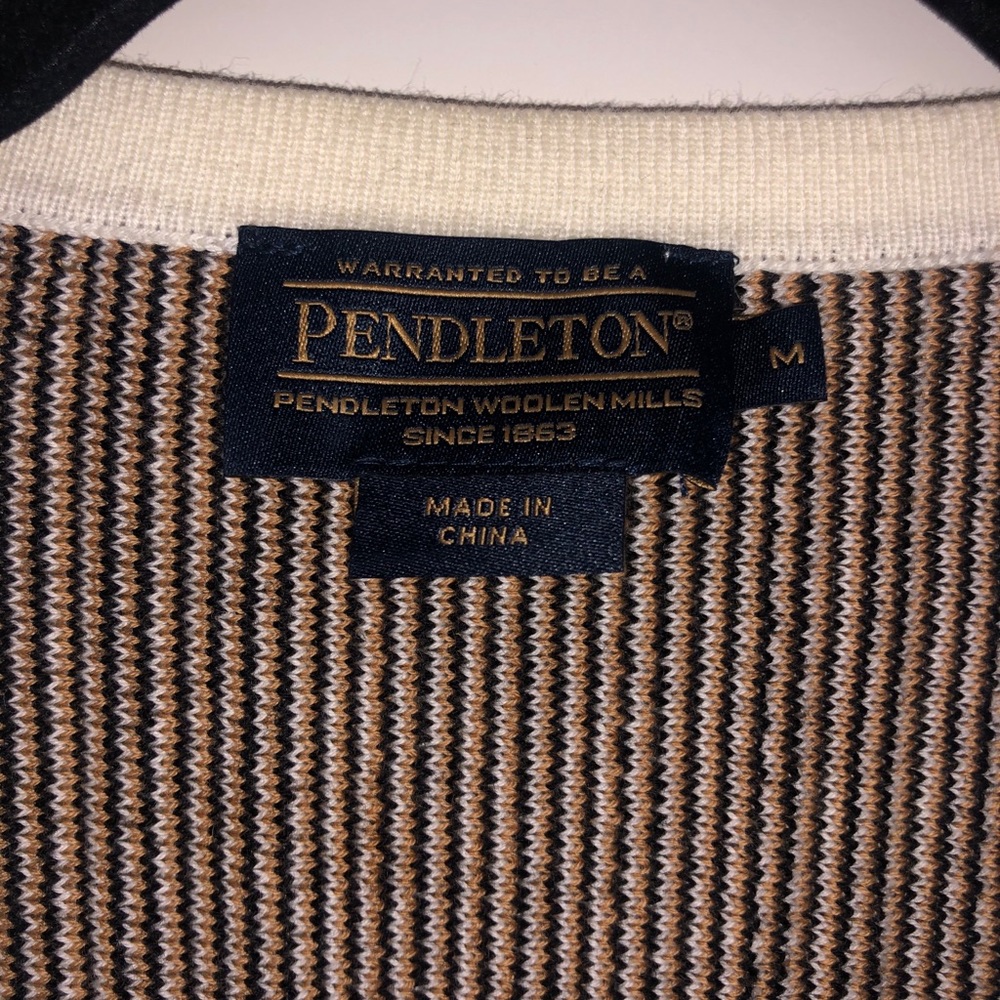 Pendleton poncho